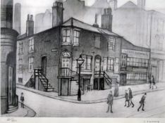 Laurence Stephen Lowry (1887-1976) Limited edition print 