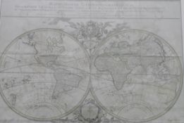 Louis Brion de la Tour after Jaillot Handcoloured engraved map 