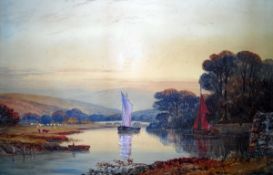 Unattributed (late 19th/early 20th century British school) Watercolour 