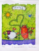 Helen Rhodes Limited edition colour print 