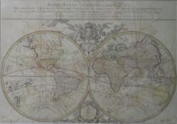 Louis Brion de la Tour after Jaillot Handcoloured engraved map 