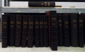 Journals of the House of Commons vols 46 through to 59, including Index from 46 to 55,