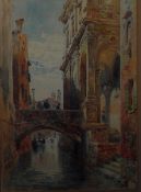 Ernest George (1839-1922) Watercolour drawing 