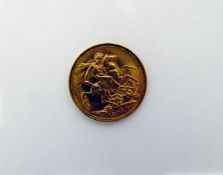 1899 full sovereign