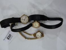 Lady's Tissot wristwatch,