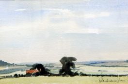 Andrew John (20th century) Watercolour 