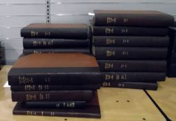 Journals of the House of Lords, various dates, early to late 18th century into early 19th century,