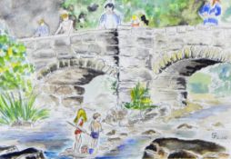 Quantity of framed prints