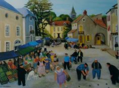 M M Loxton Pair of limited edition colour prints 