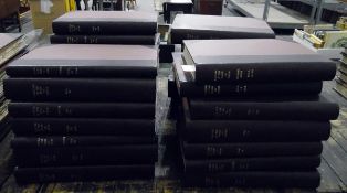 Journals of the House of Lords publ Eyre & Spottiswoode, various dates,