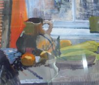 Quantity of framed prints