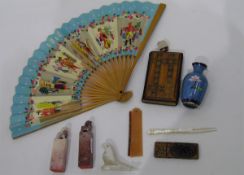 Late Victorian souvenir pocket bible with olive wood boards,