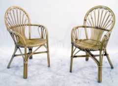 Reproduction Victorian style button back mahogany chair in pink ribbed stuffover fabric,