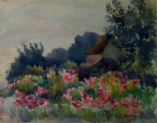 Anne Louise Mawe (20th century school) Watercolour 