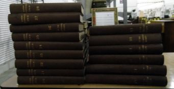 Journals of the House of Lords, vols 12, 13, 14, 17, 18, 19, 20 through to 29, 30, 31, 32, 33, 34,