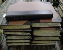 Journals of the House of Lords publ Ayre & Spottiswoode, 1814, 1817, 1818, 1820,