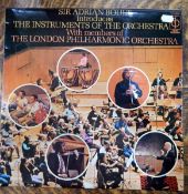 Large quantity of long playing records,