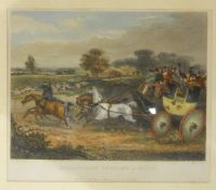 Large framed print of HMS Victory, no.