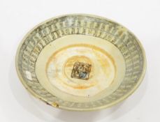 Antique Chinese bowl recovered from the Tek Sing shipwreck.