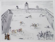 After Salvador Dali Limited edition colour print 