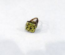 15ct gold ring