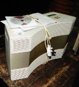 Bose CD and radio with accessories,