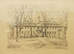 Unattributed (20th century) Set of four prints 