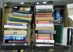 Quantity of hardback books including:- Palin, Michael 