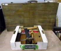 Large quantity of tools including planes,