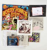 Framed Chelsea Football Club signatures to include Tommy Robson, Ray Wilkins, Tommy Knox,