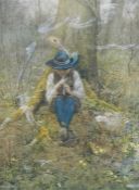 After Estella Canziani Colour print 