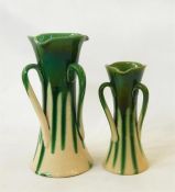 Pair of 20th century Allervale, Normandy-style thr