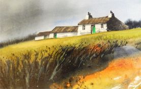 John Cleal (20th century school) Watercolour  
