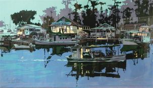 Ron Picou (20th century school)  Limited edition print 