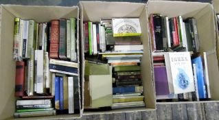 Quantity of various books, both hardback and paperback, on music, art, history, natural history, etc