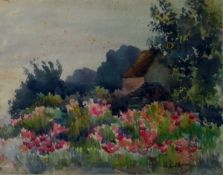 Anne Louise Mawe (20th century school) Watercolour  