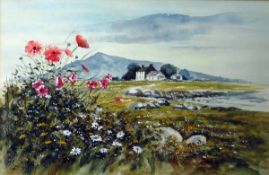 M D Masters Watercolour drawing 