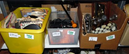 Large quantity of 45rpm records including Jack Scott, Tommy Edwards, The Floaters, The Scaffold,