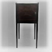 19th century mahogany pot cupboard