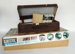 Amalgamated Scalextric set to include 007 James Bond 'Thrilling Action Packed Car Chase' part set