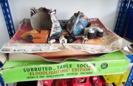 Quantity of Kenner Star Wars 'Return of the Jedi' related items to include radar laser canon,