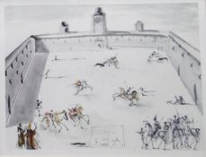 After Salvador Dali Limited edition colour print  