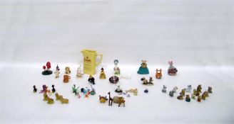 Mixed lot to include Wade whimsies, a William Gran