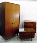 Mid 20th century Heals three-piece bedroom suite c