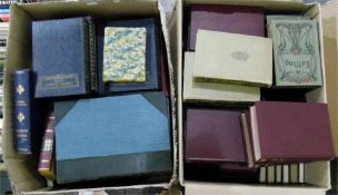 Quantity of hardback books including H G Wells, Th