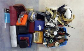 Large quantity of assorted fashion wristwatches to