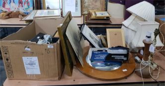 Noritake-style part tea service, assorted ceramics