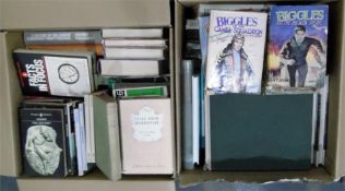 Quantity of paperback and hardback books including