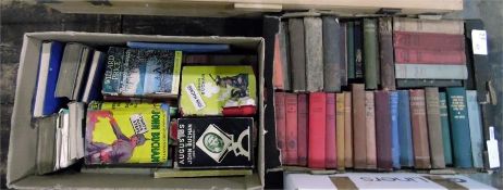 Various mid 20th century novels including Jeffery