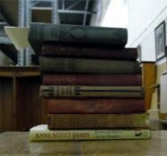 Various novels by Bram Stoker including 'Dracula'